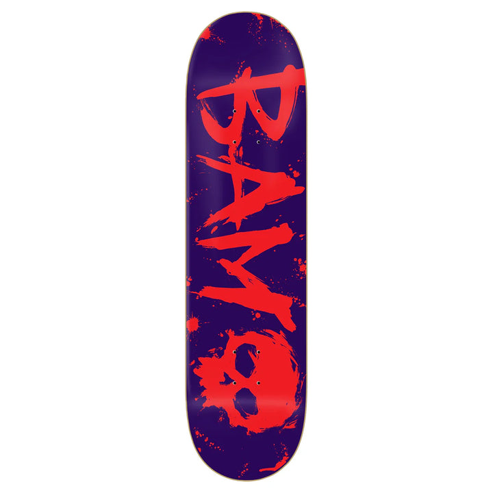 Zero x Bam Margera 3 Purple Blood Deck 8.25"