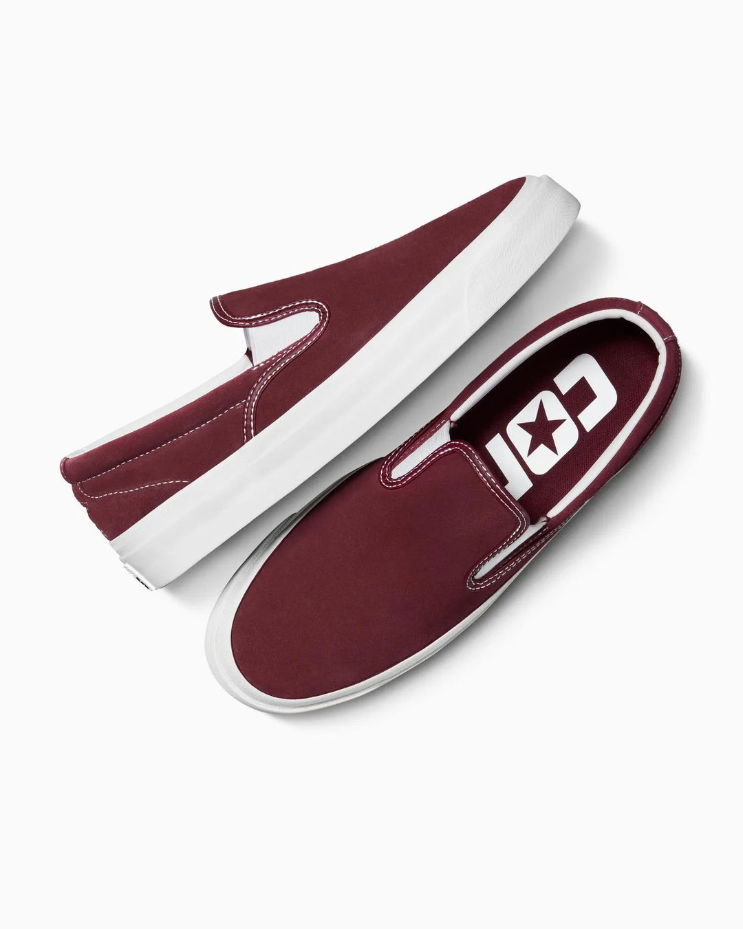 Converse CONS One Star CC Slip Pro Slip Deep Bordeaux