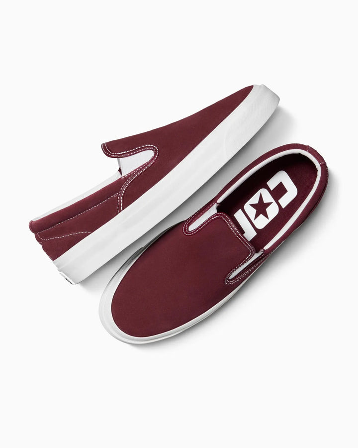 Converse CONS One Star CC Slip Pro Slip Deep Bordeaux