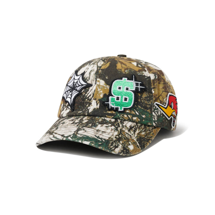 Cash Only Service 6-Panel Hat (Foliage Camo)