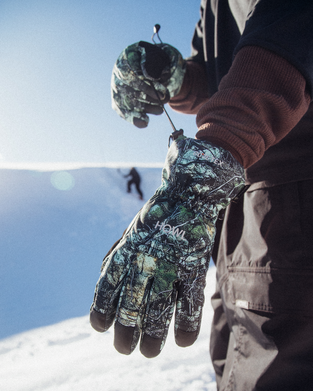 Howl Team Gore-Tex Glove Real Tree Camo