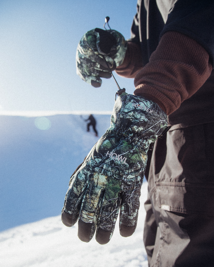 Howl Team Gore-Tex Glove Real Tree Camo