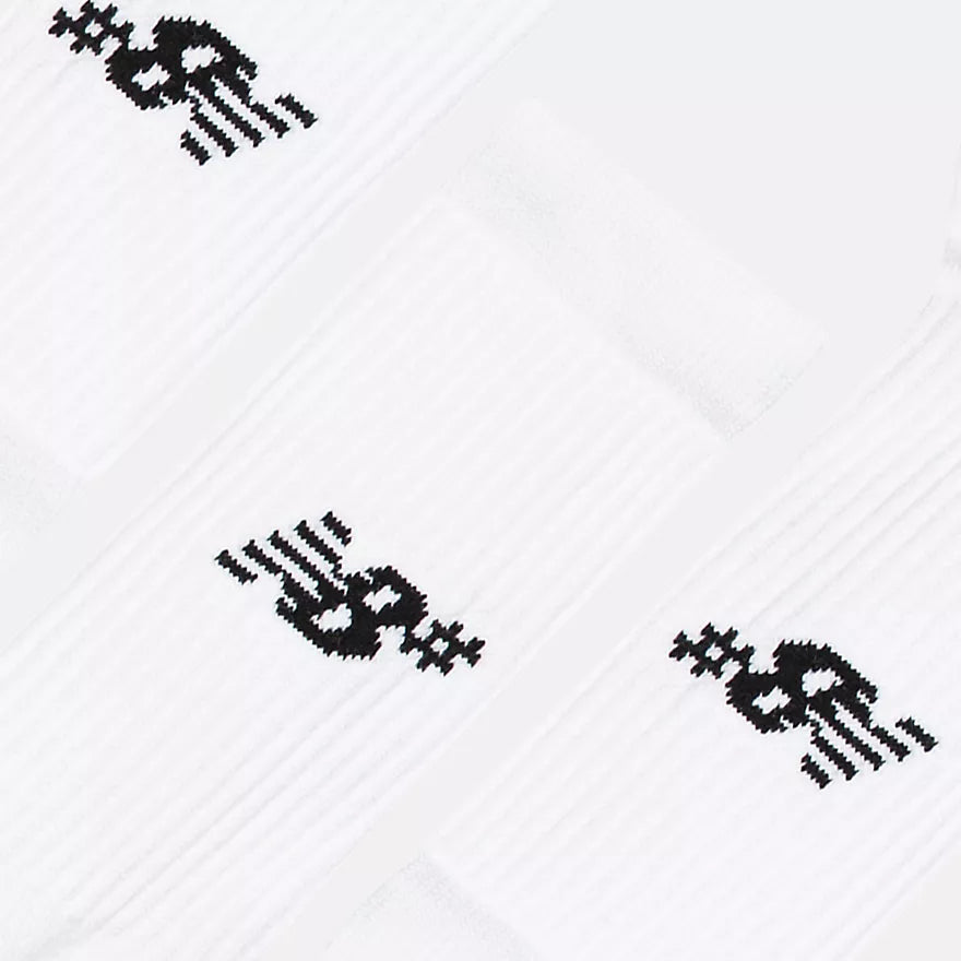 New Balance Active Numeric Crew Socks 3 Pack White