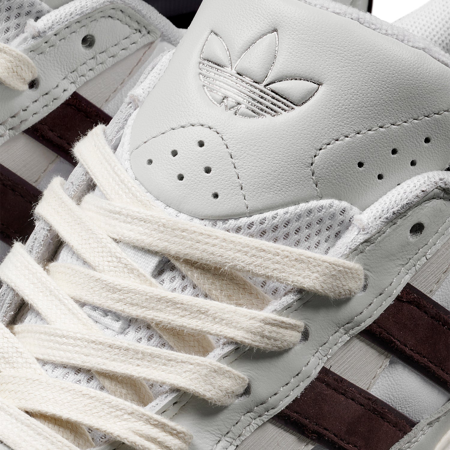 Adidas Tyshawn II x Zach Saraceno Crystal White/Shadow Brown