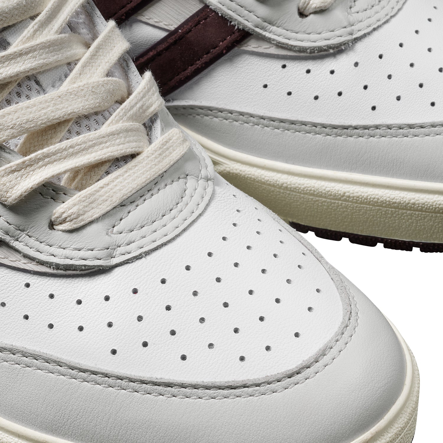 Adidas Tyshawn II x Zach Saraceno Crystal White/Shadow Brown