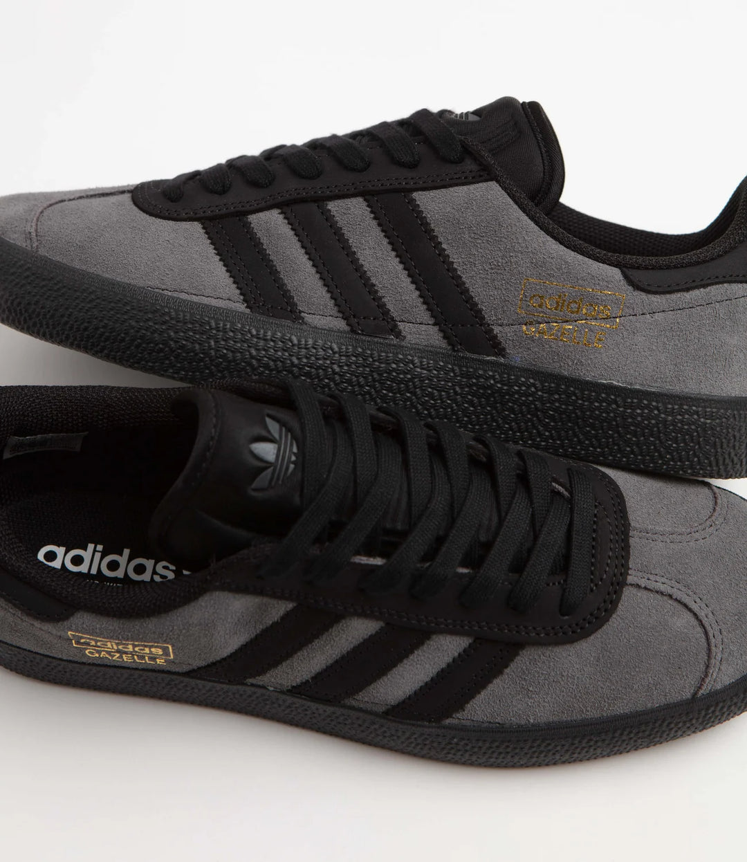 Adidas Gazelle ADV Grey/Black/Gold Metallic