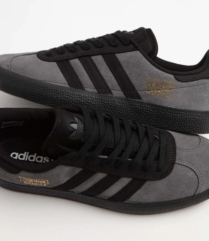 Adidas Gazelle ADV Grey/Black/Gold Metallic