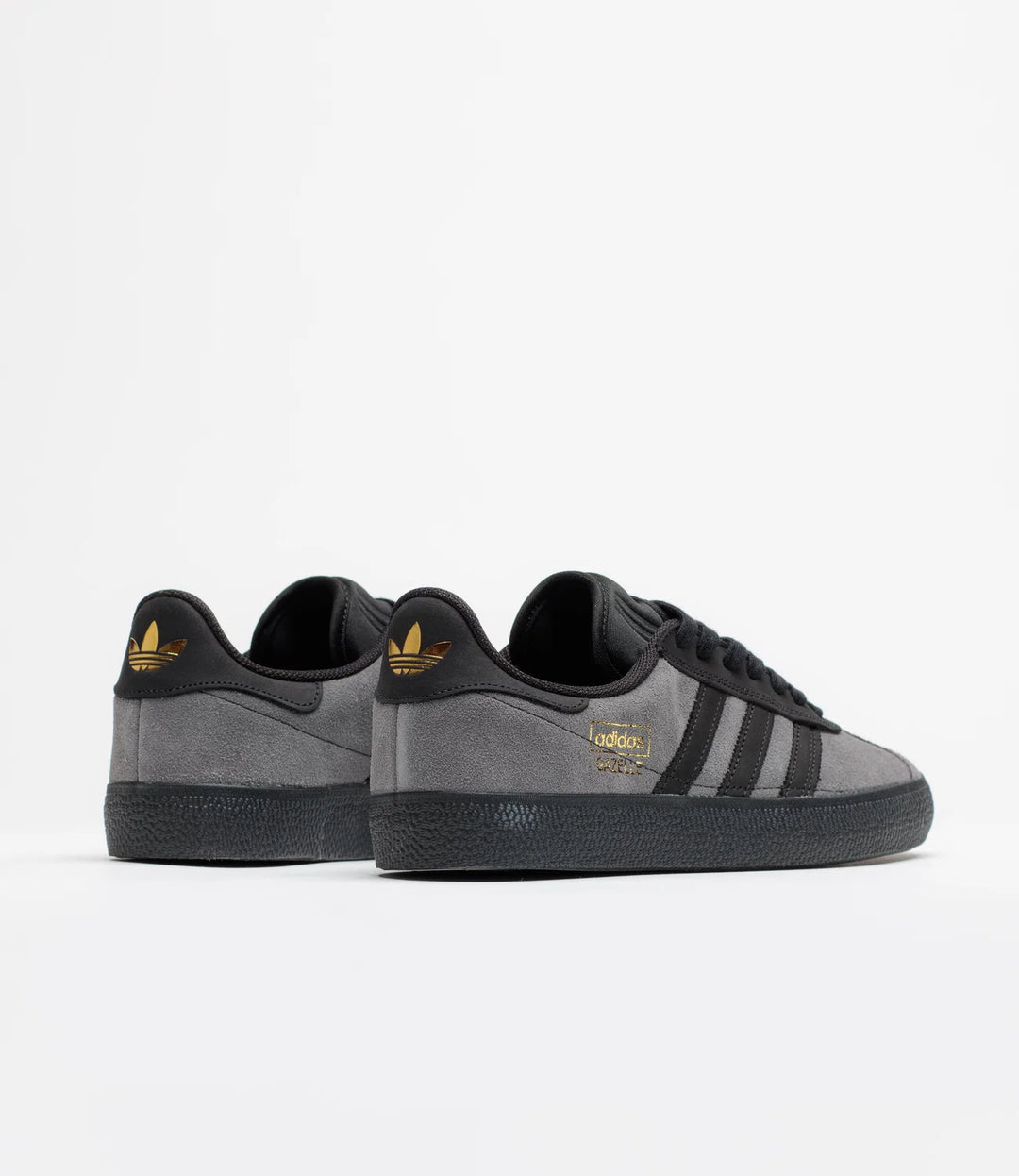 Adidas Gazelle ADV Grey/Black/Gold Metallic