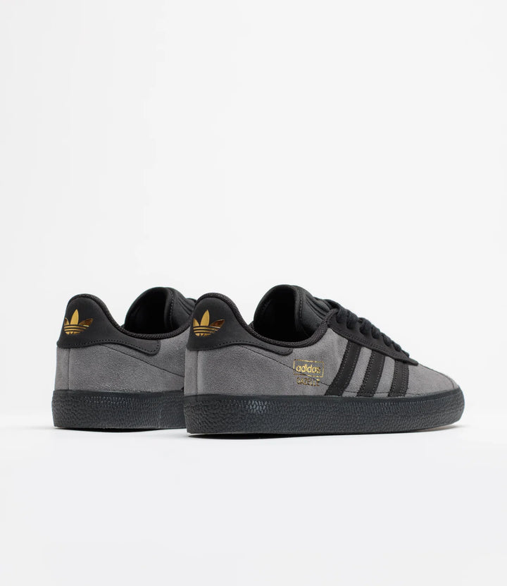Adidas Gazelle ADV Grey/Black/Gold Metallic