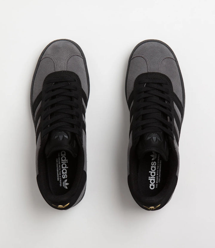 Adidas Gazelle ADV Grey/Black/Gold Metallic