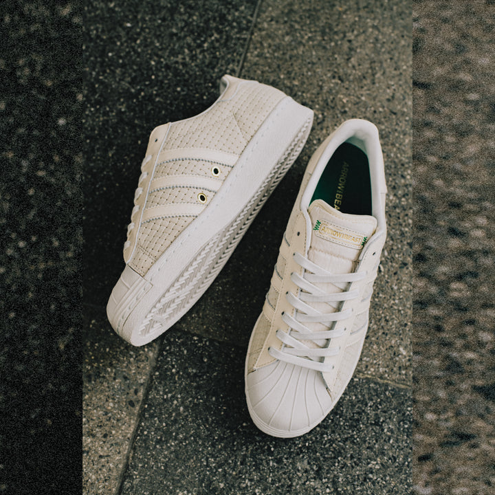 Adidas Superstar x Arrow And Beast Wonder White/Crystal White