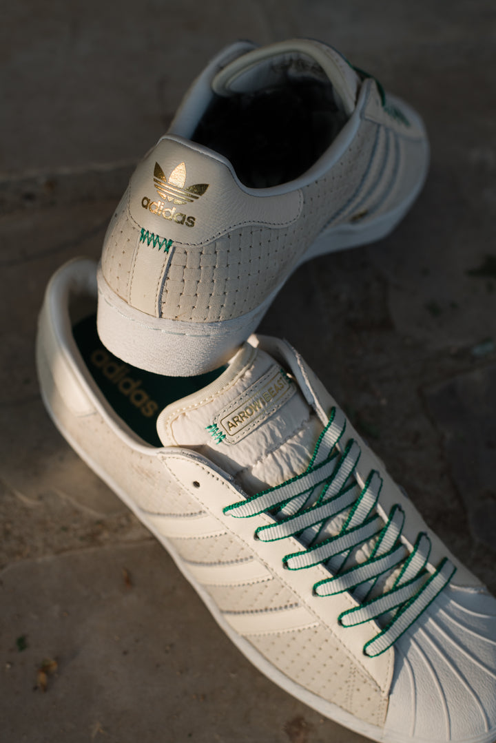 Adidas Superstar x Arrow And Beast Wonder White/Crystal White