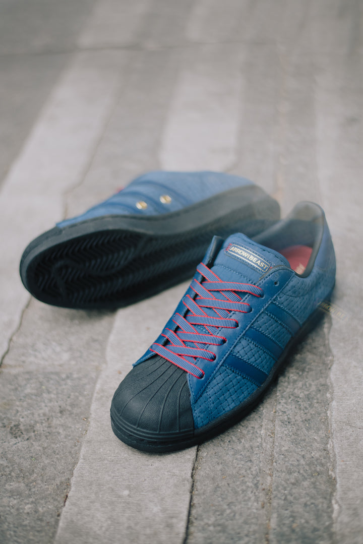 Adidas Superstar Arrow And Beast Night Marine/Black