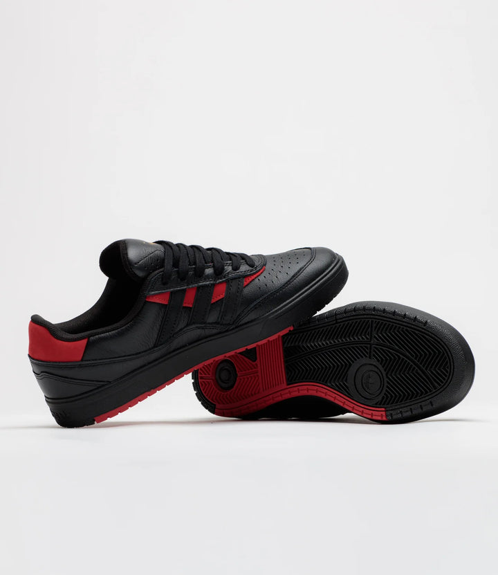 Adidas Tyshawn II (Core Black/Core Black/Better Scarlet)