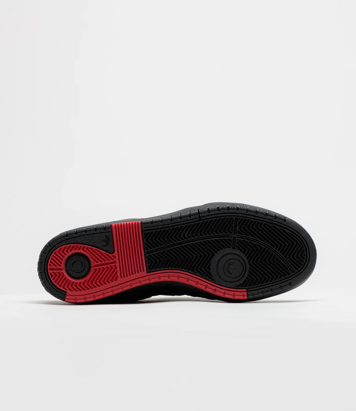 Adidas Tyshawn II (Core Black/Core Black/Better Scarlet)