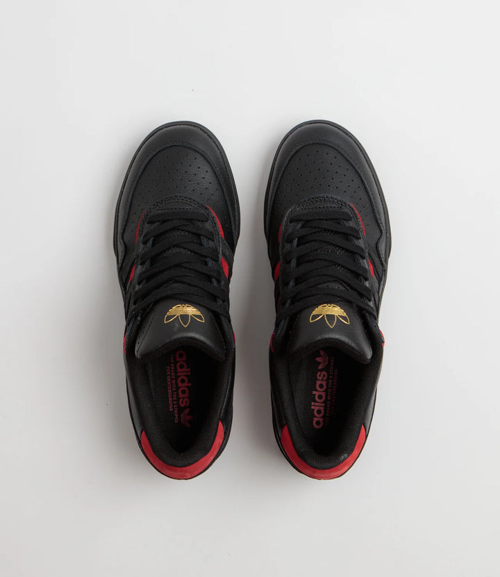 Adidas Tyshawn II (Core Black/Core Black/Better Scarlet)