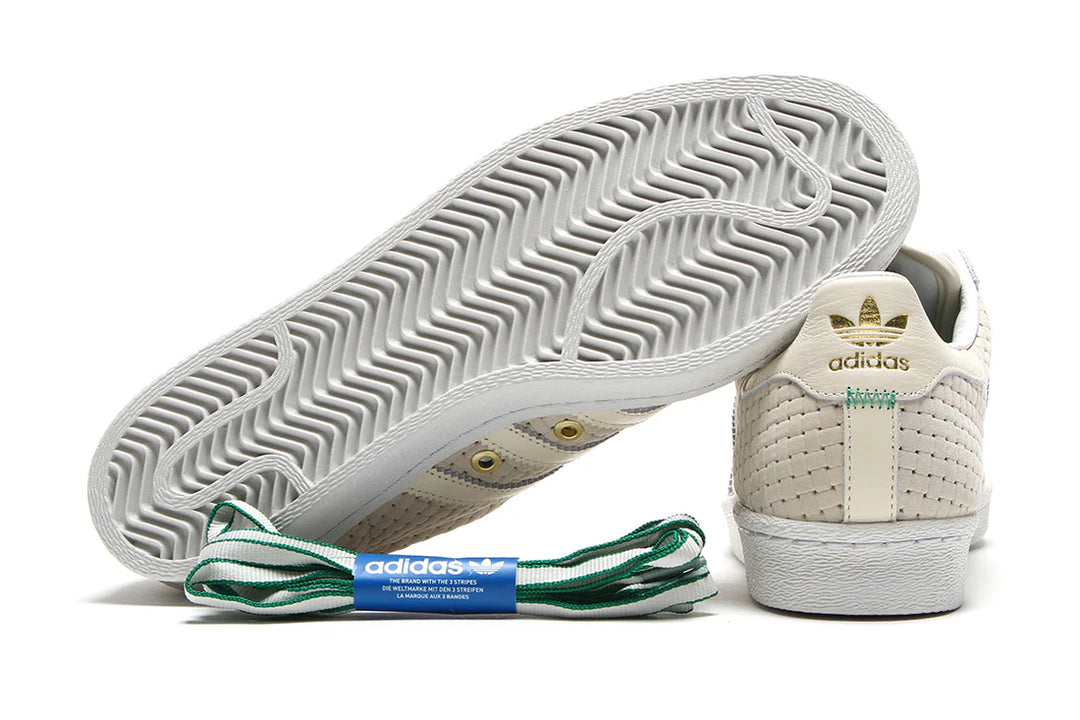 Adidas Superstar x Arrow And Beast Wonder (Wonder White/Crystal White)