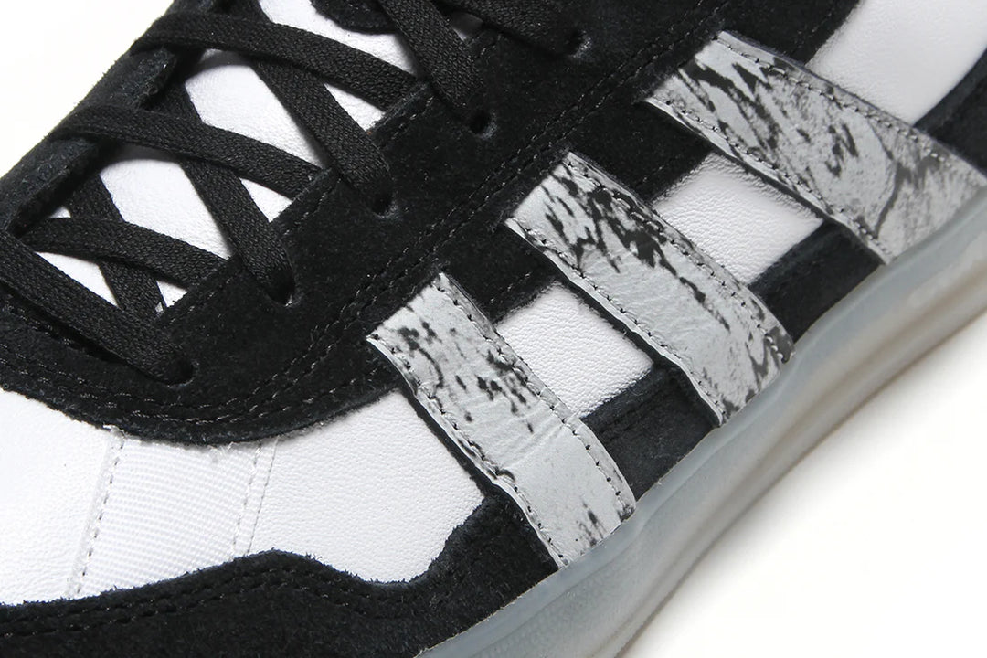 Adidas Aloha Super x Gustav Tønnesen (Core Black / Cloud White / Chalk White)