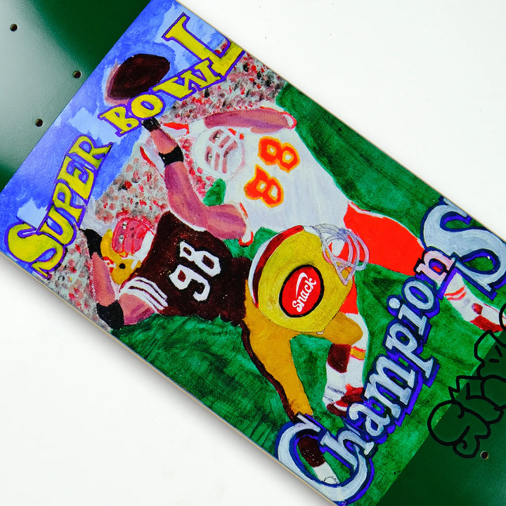 Snack Williams Super Bowl Deck 8.5"