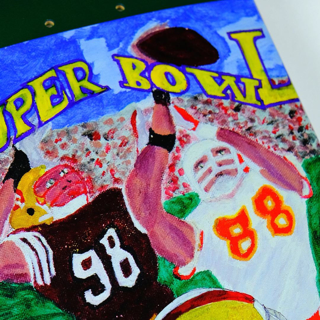 Snack Williams Super Bowl Deck 8.5"