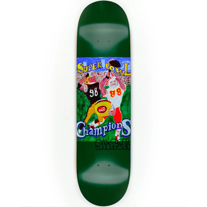 Snack Williams Super Bowl Deck 8.5"