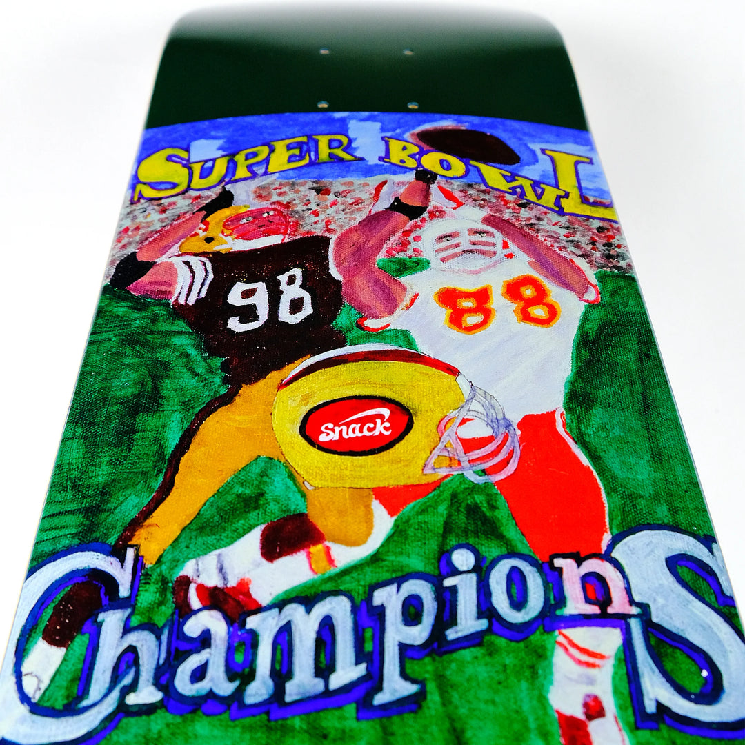 Snack Williams Super Bowl Deck 8.5"