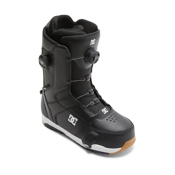 DC Control Step On Snowboard Boots Black/White