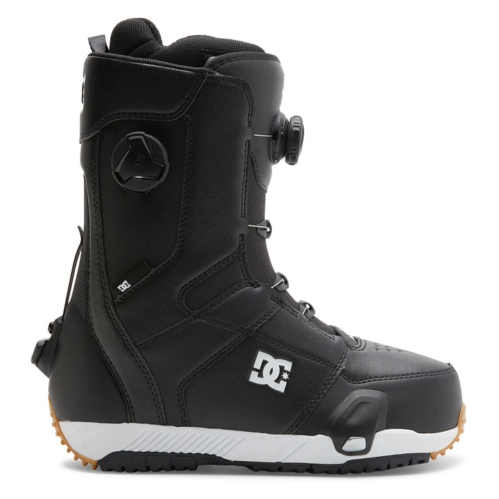 DC Control Step On Snowboard Boots Black/White