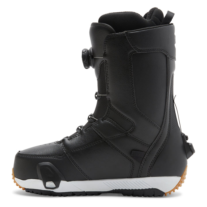 DC Control Step On Snowboard Boots Black/White