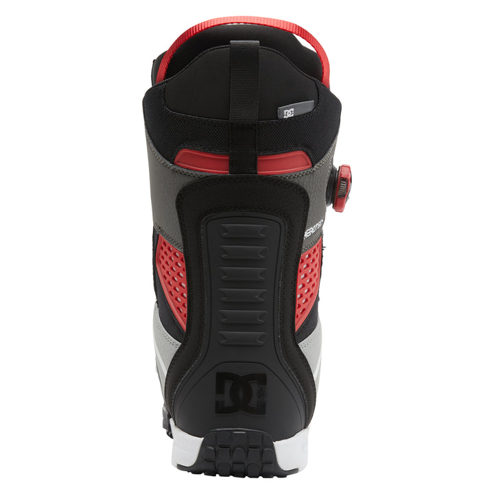 DC Phantom Snowboard Boots Black/Grey/Red