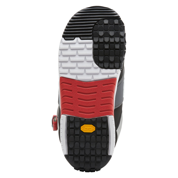 DC Phantom Snowboard Boots Black/Grey/Red