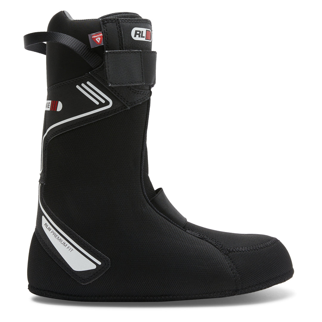 DC Phantom Snowboard Boots Black/Grey/Red