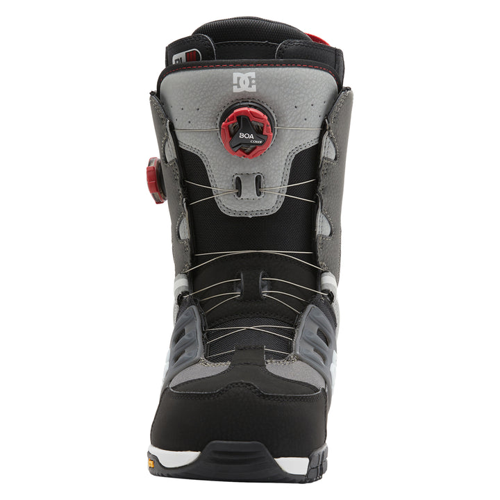 DC Phantom Snowboard Boots Black/Grey/Red