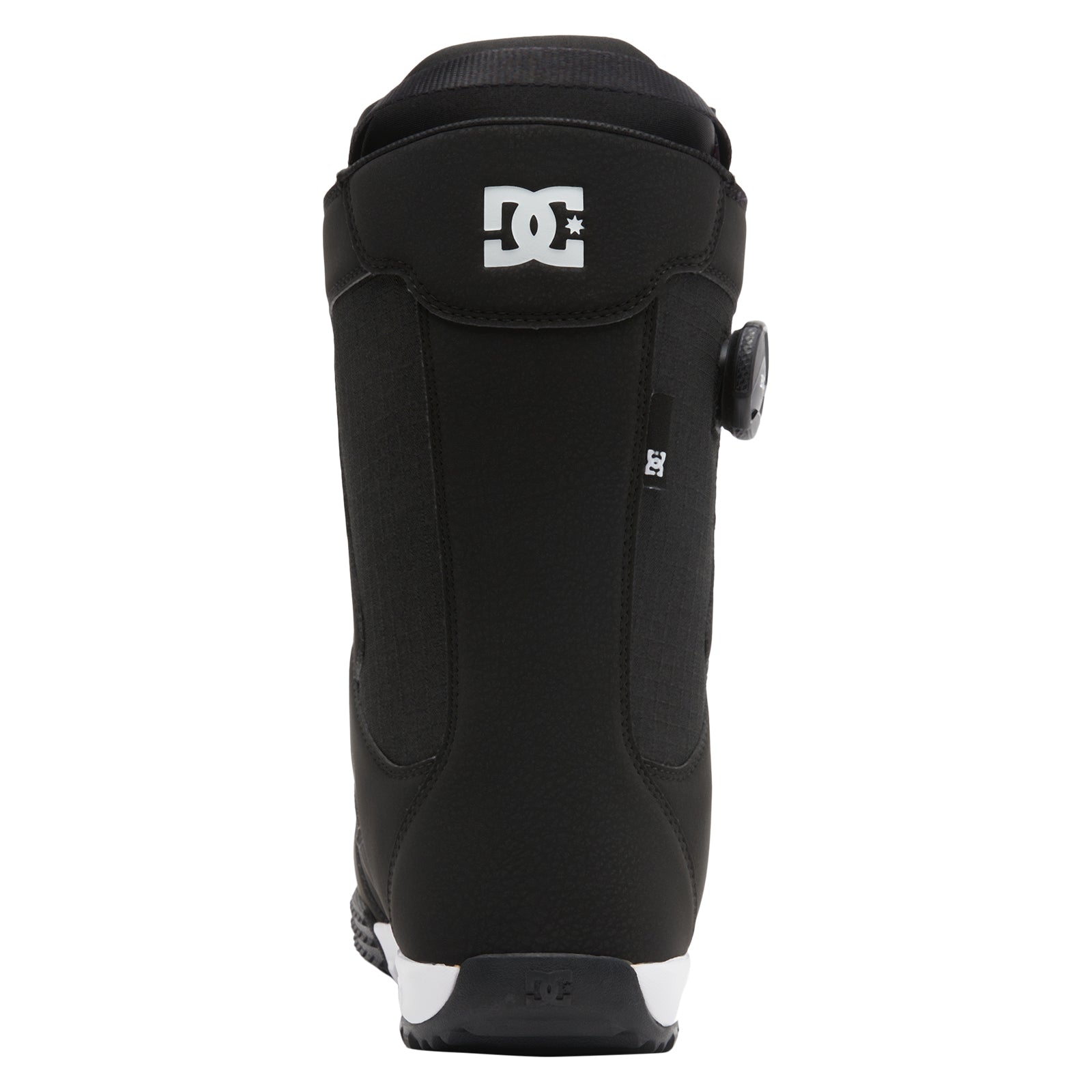DC Phase BOA Pro Snowboard Boots Black/Black/White – Eastern