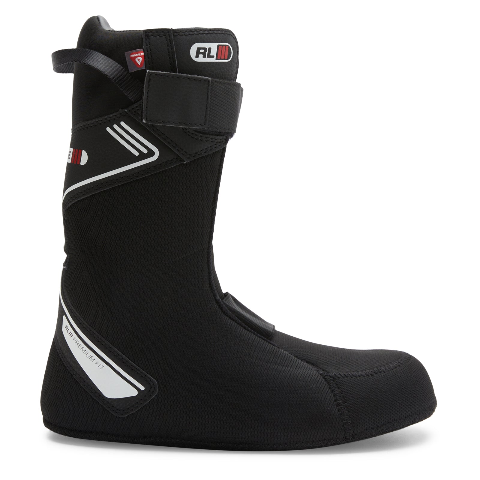 DC Phase BOA Pro Snowboard Boots Black/Black/White – Eastern