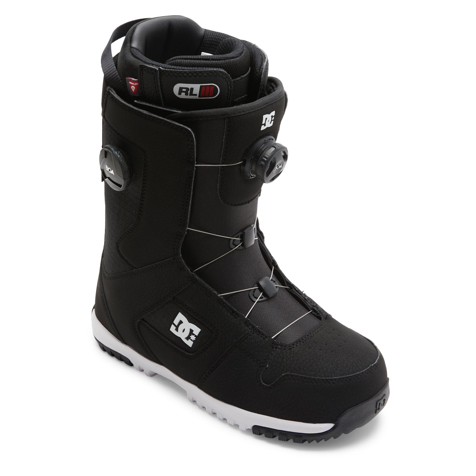 公式サイト - ハイブランドの新作が続々登場 Snowboard Pro BOA Phase DC Boots Eastern – Black/Black/White スノーボード