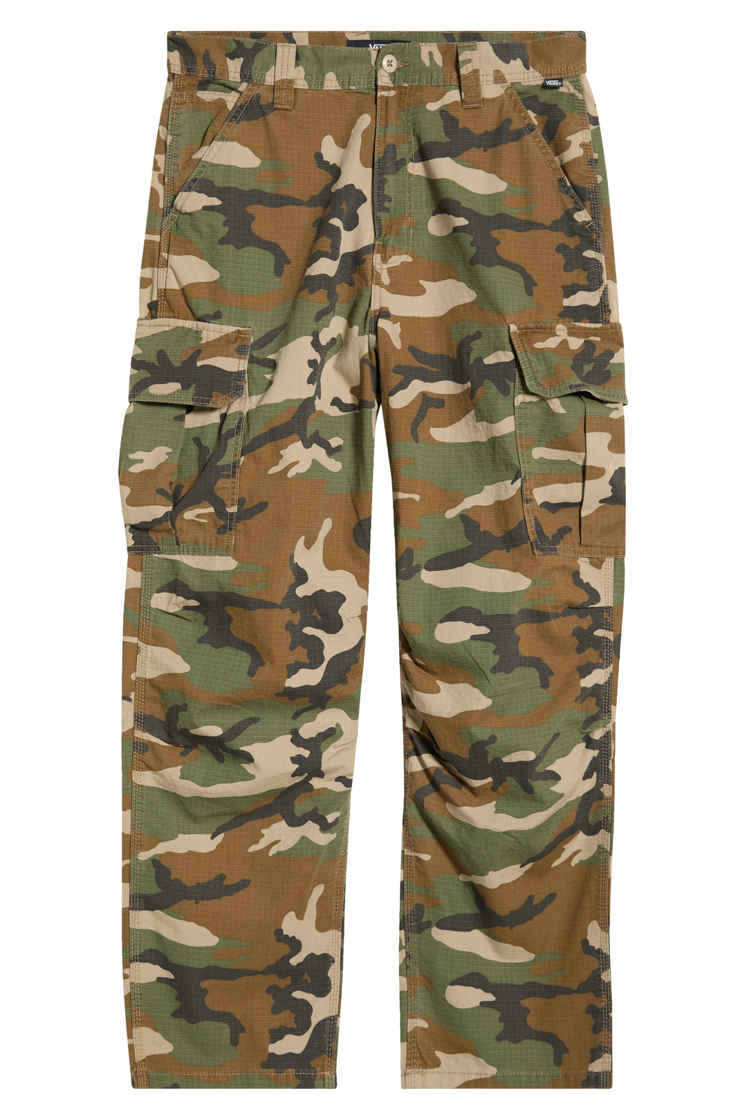 Vans Para Camo Baggy Cargo Pants Aluminum Camo