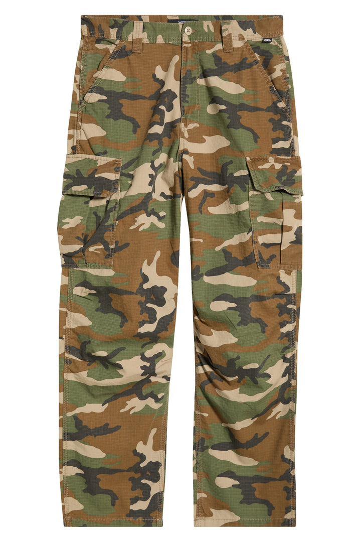 Vans Para Camo Baggy Cargo Pants Aluminum Camo