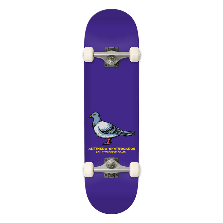 Anti-Hero Pigeon Purple Complete Skateboard 7.5"