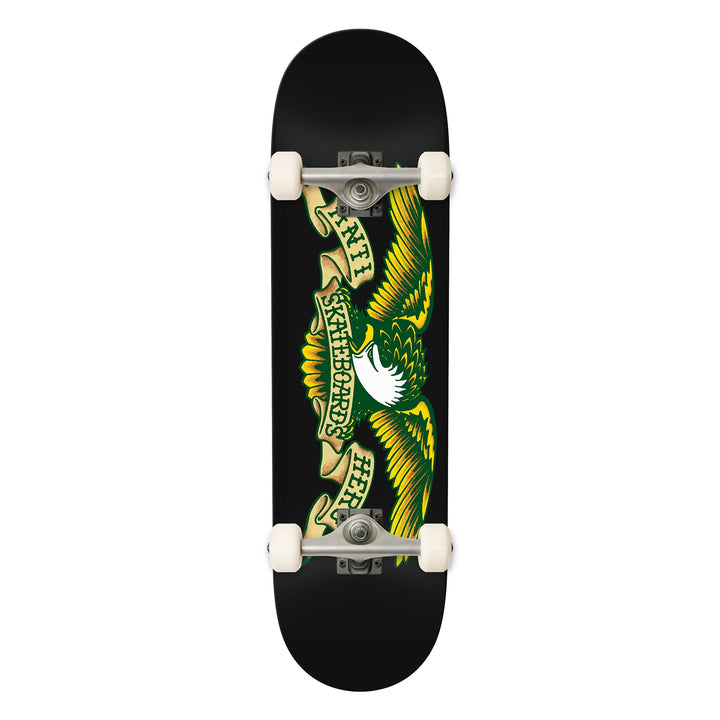 Anti-Hero Classic Eagle Black Complete Skateboard 7.3"