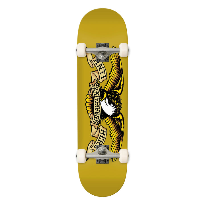 Anti-Hero Classic Eagle Mustard Complete Skateboard 8.5"