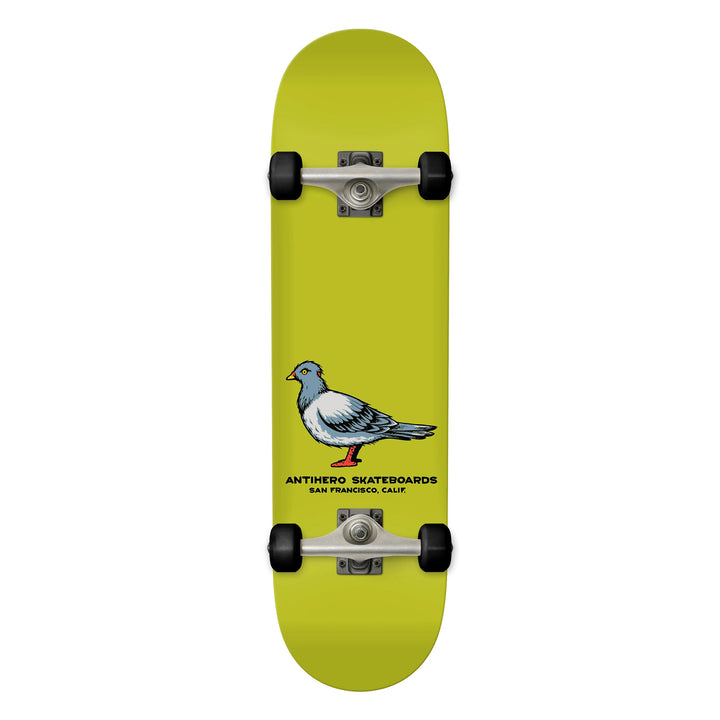 Anti-Hero Pigeon Green Complete Skateboard 8.0"