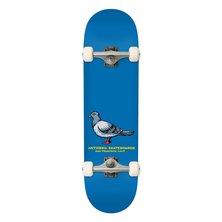 Anti-Hero Pigeon Blue Complete Skateboard 8.25"