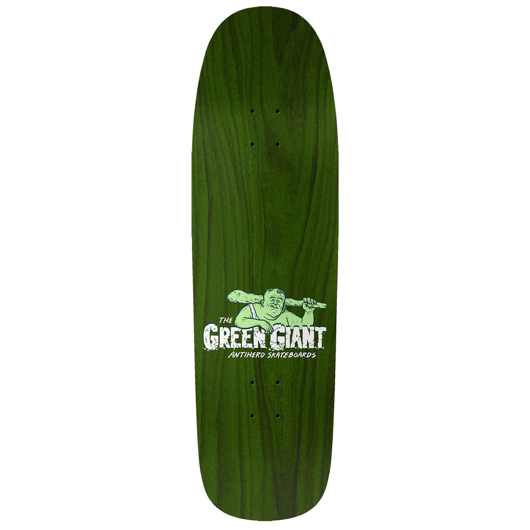 Anti-Hero Green Giant Shaped Eagle Deck 9.56"