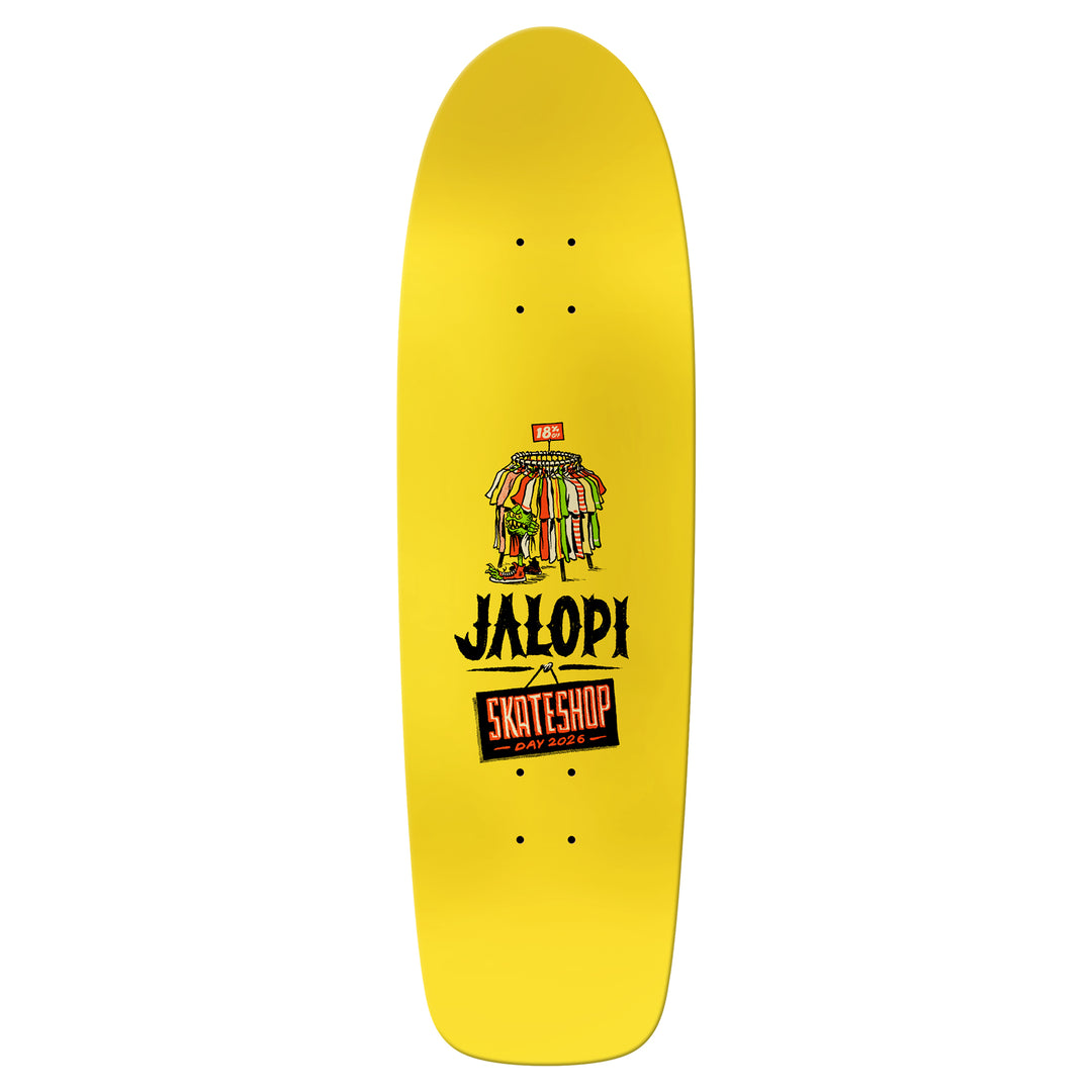 Anti Hero Jalopi Lurker Deck 9.1"