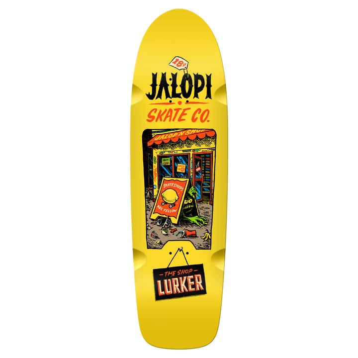 Anti Hero Jalopi Lurker Deck 9.1"