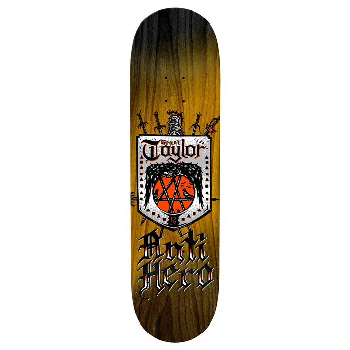 Anti Hero Grant Taylor Coat Of Arms Deck 8.25"