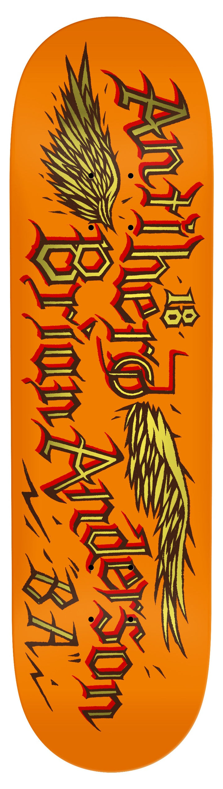 Anti-Hero Anderson Custom Deck 9.02"