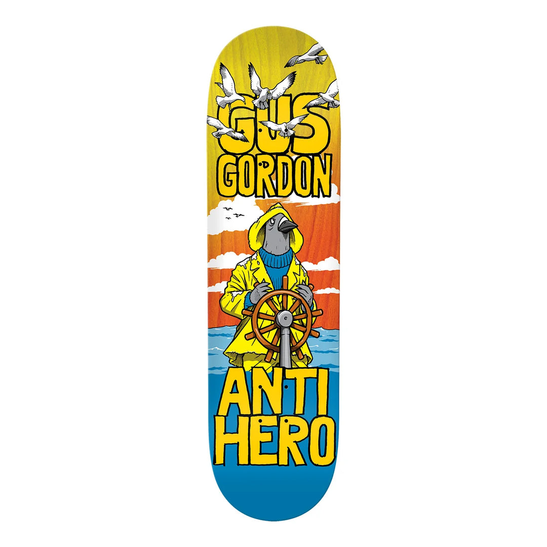 Anti-Hero Gus Gordon Pro Deck 8.5