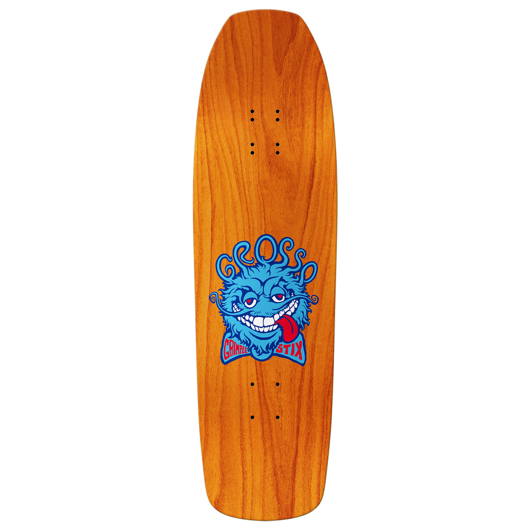 Anti-Hero Grosso Grimple Stix Deck Blue 9.25"